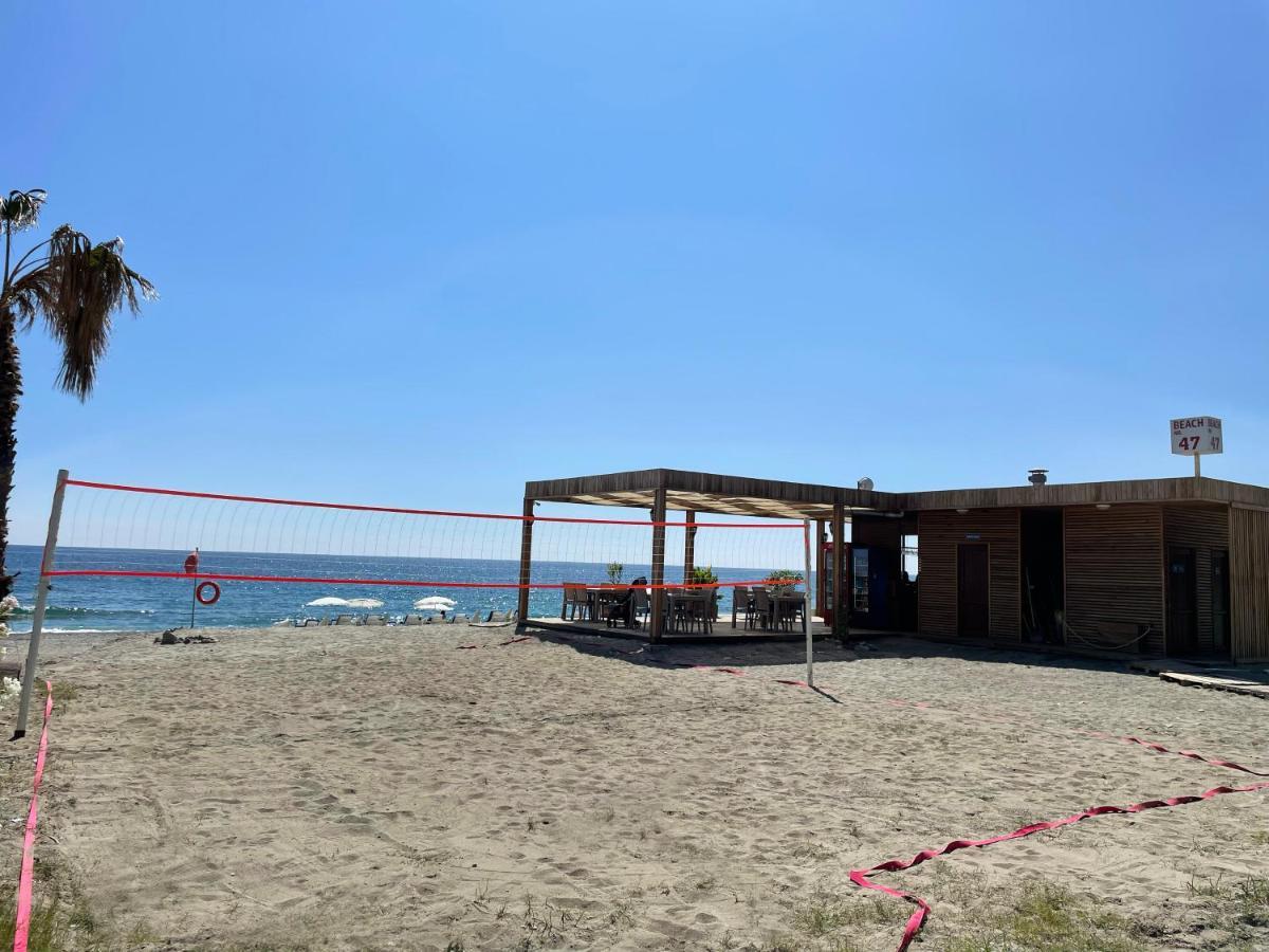 Sa Apartments! 300M To The Beach 阿拉尼亚 外观 照片