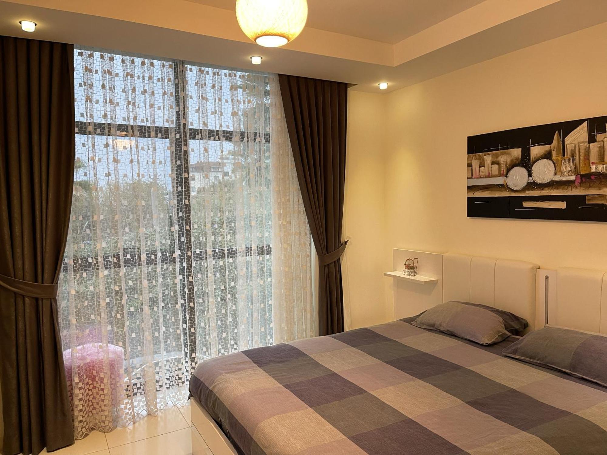 Sa Apartments! 300M To The Beach 阿拉尼亚 客房 照片