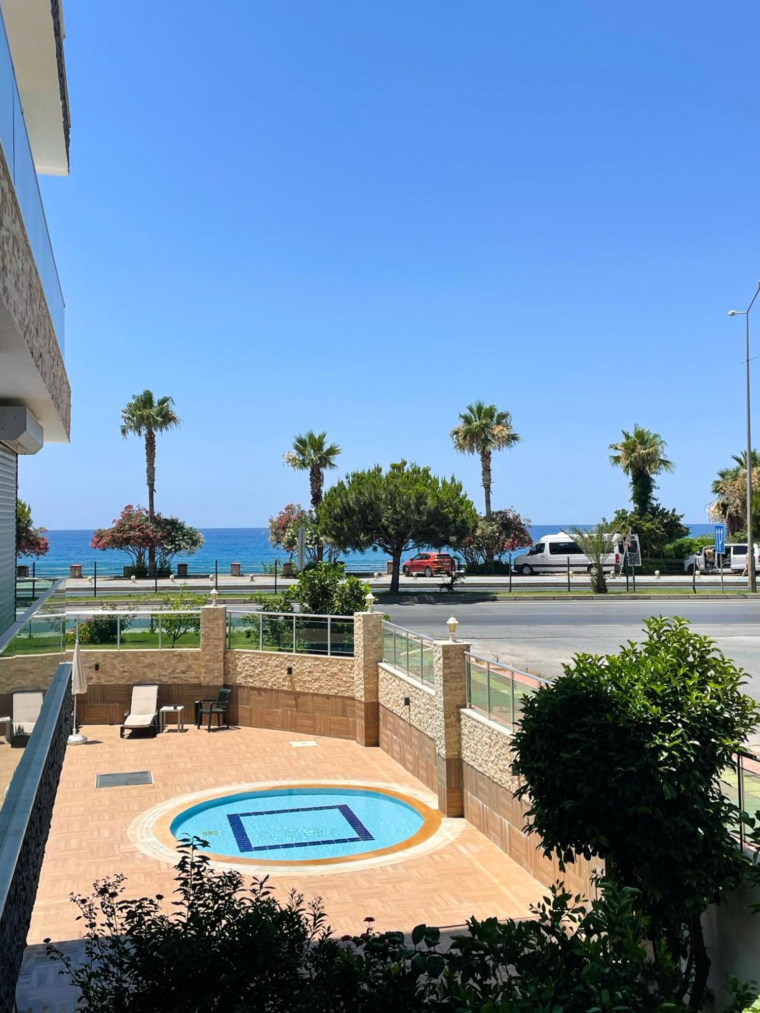 Sa Apartments! 300M To The Beach 阿拉尼亚 外观 照片